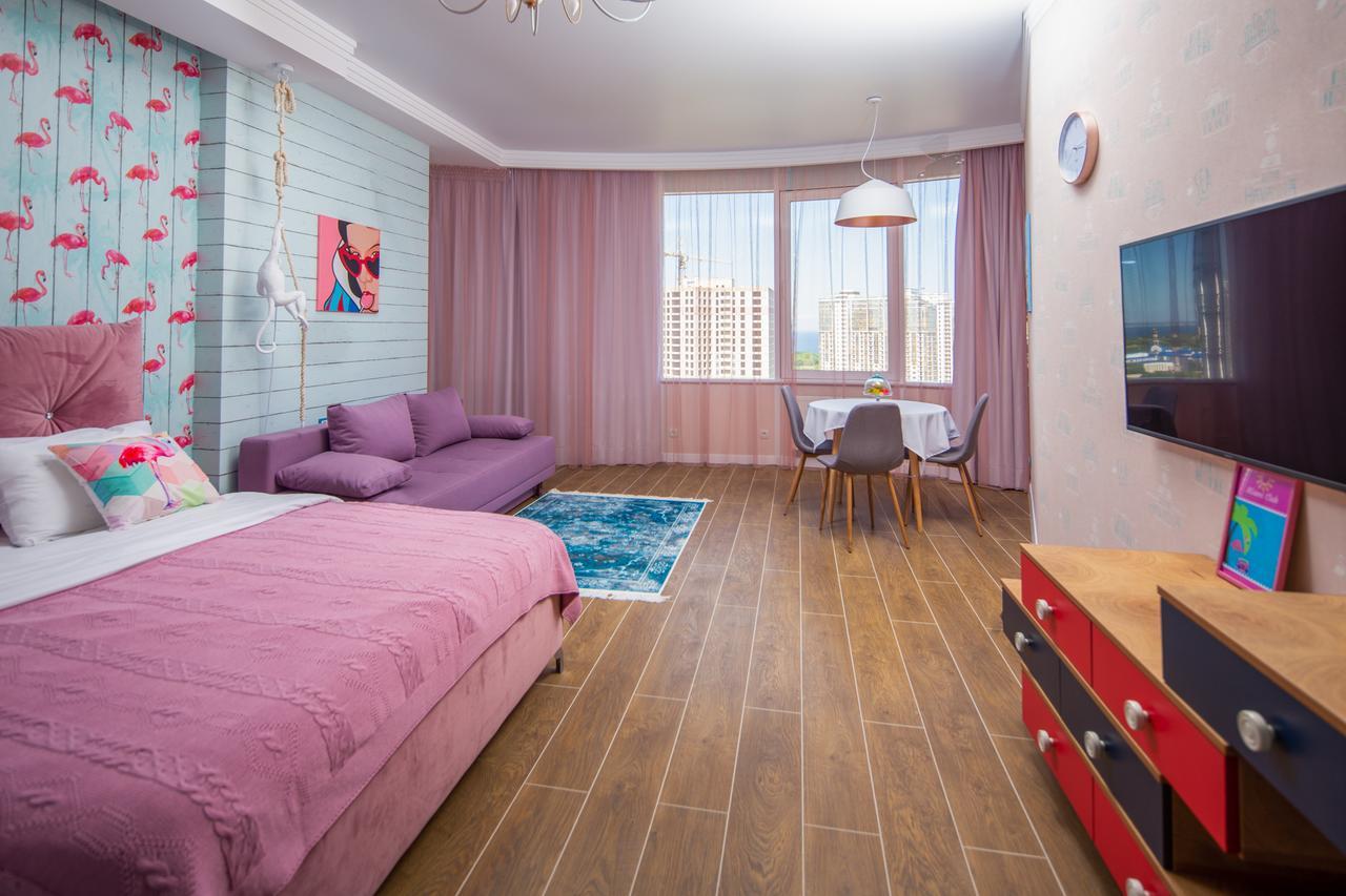 Club Miami Arkadia 22 Этаж Hotel Odessa Luaran gambar